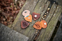 Load image into Gallery viewer, Guitar Pick Holder Key Fobs
