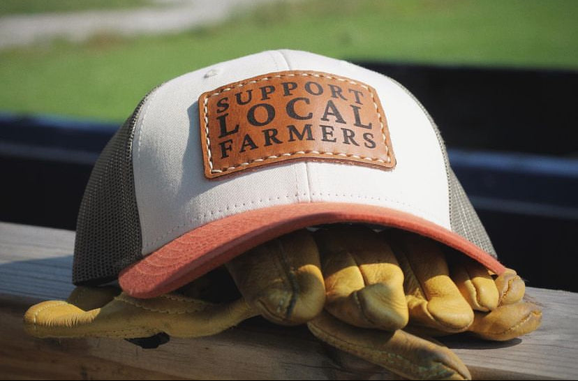 Support Local Farmers Trucker Hat
