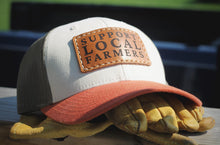 Load image into Gallery viewer, Support Local Farmers Trucker Hat
