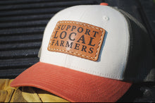 Load image into Gallery viewer, Support Local Farmers Trucker Hat
