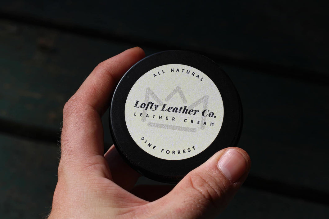 Lofty Leather Cream - 2oz.